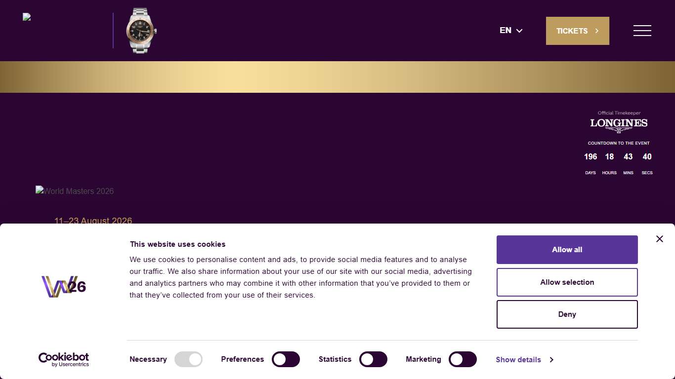 Home - FEI World Championships Aachen 2026